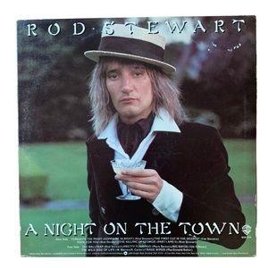Rod Stewart Original A Night on the Town Vinyl